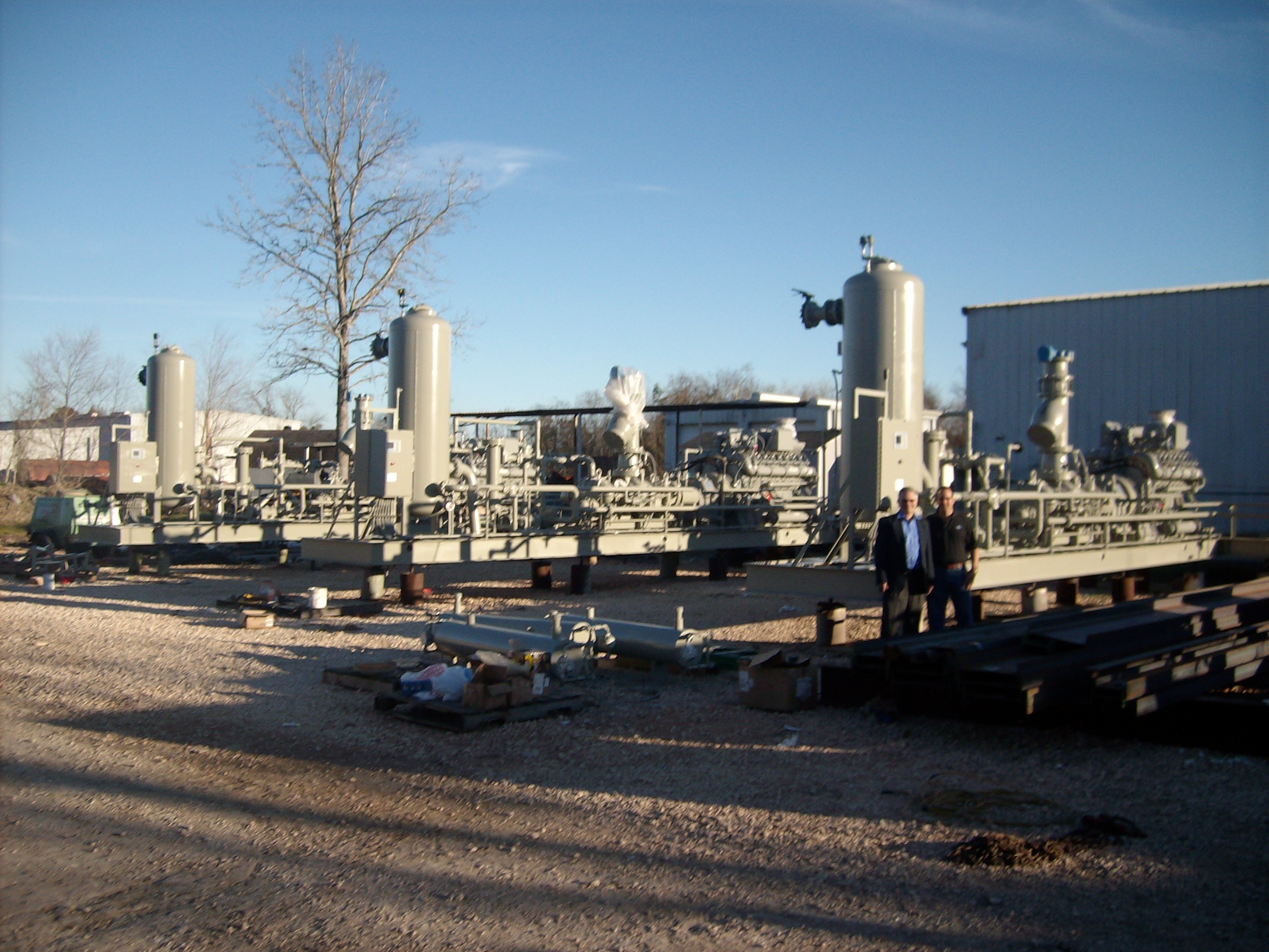 Propane Copmpressor Packages